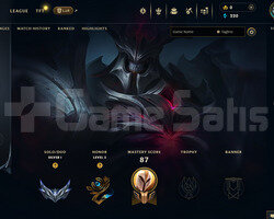 EUW Silver 1 | 5 Kostüm - 36 Hero | LoL Hesap
