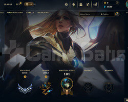 EUW Silver 1 | 1 Kostüm - 53 Hero | LoL Hesap