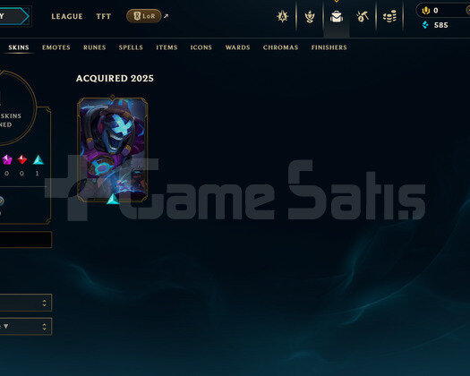 TR Silver 2 | 1 Kostüm - 31 Hero | LoL Hesap