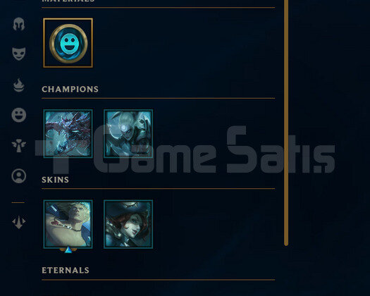 TR Silver 2 | 31 Hero - 12K Mö | LoL Hesap