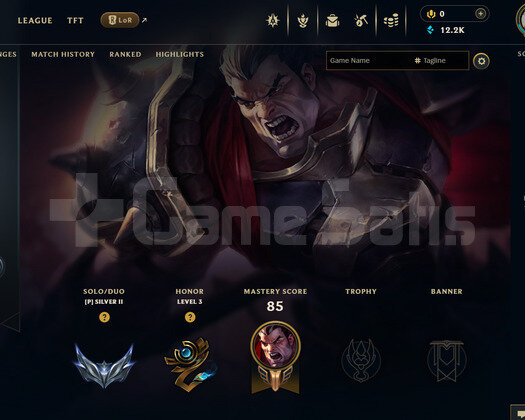 TR Silver 2 | 31 Hero - 12K Mö | LoL Hesap