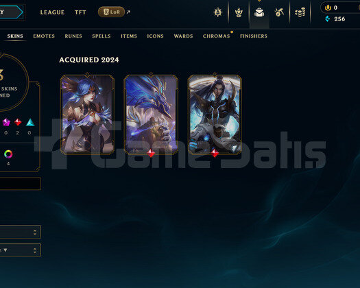 TR Silver 2 | 3 Kostüm - 37 Hero | LoL Hesap