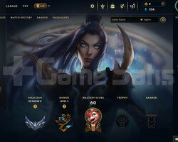 TR Silver 2 | 3 Kostüm - 37 Hero | LoL Hesap