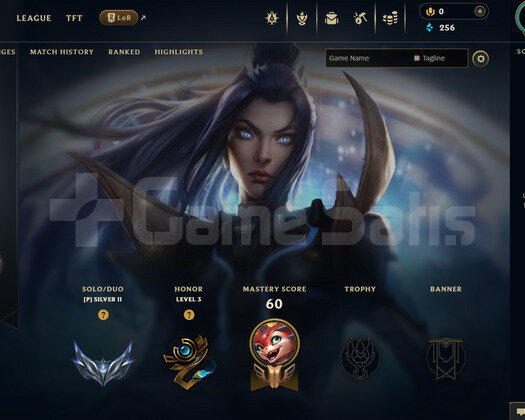 TR Silver 2 | 3 Kostüm - 37 Hero | LoL Hesap