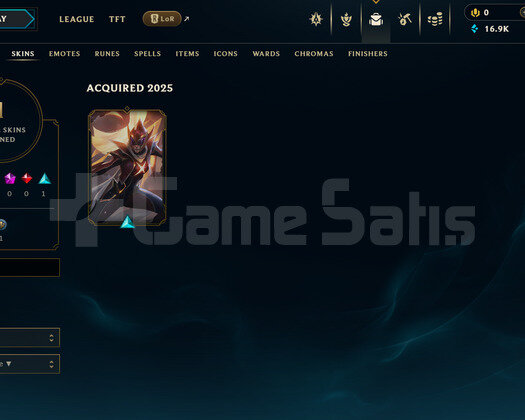 TR Silver 2 | 1 Kostüm - 16K Mö | LoL Hesap