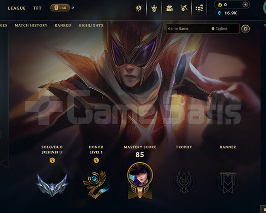 TR Silver 2 | 1 Kostüm - 16K Mö | LoL Hesap