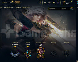 TR Silver 2 | 2 Kostüm - 51 Hero | LoL Hesap