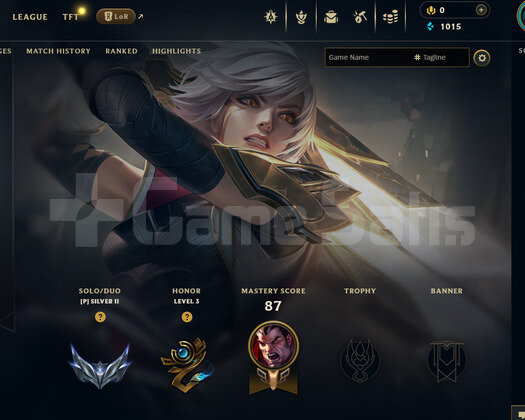 TR Silver 2 | 2 Kostüm - 51 Hero | LoL Hesap