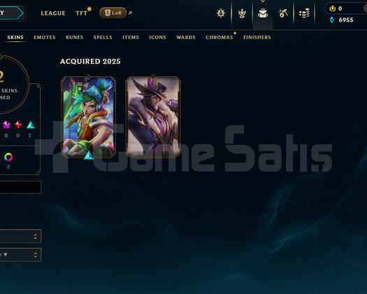 TR Silver 2 | 2 Kostüm - 27 Hero | LoL Hesap