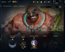 TR Silver 2 | 1 Kostüm - 14K Mö | LoL Hesap