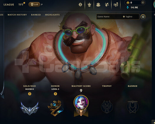TR Silver 2 | 1 Kostüm - 14K Mö | LoL Hesap