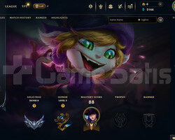 TR Silver 2 | 1 Kostüm - 30 Hero | LoL Hesap