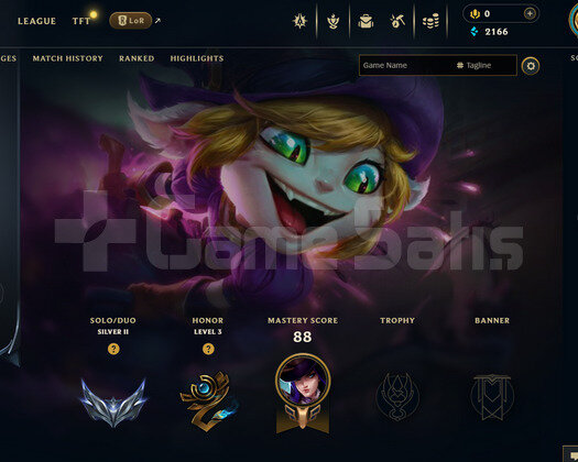 TR Silver 2 | 1 Kostüm - 30 Hero | LoL Hesap