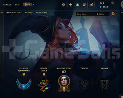 TR Esnek Plat 2 | 2 Kostüm - 20 Hero | LoL Hesap