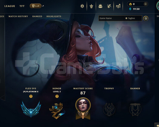 TR Esnek Plat 2 | 2 Kostüm - 20 Hero | LoL Hesap