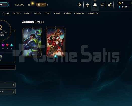 TR Silver 2 | 2 Kostüm - 28 Hero | LoL Hesap
