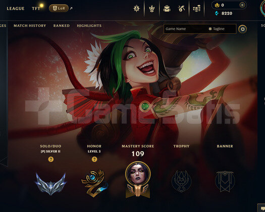 TR Silver 2 | 2 Kostüm - 28 Hero | LoL Hesap