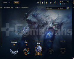 TR Silver 2 | 34 Hero - 6K Mö | LoL Hesap