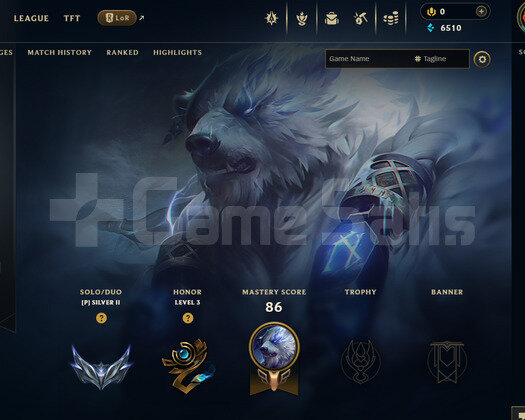 TR Silver 2 | 34 Hero - 6K Mö | LoL Hesap