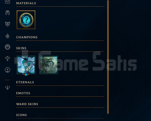 TR Silver 2 | 1 Kostüm - 34 Hero | LoL Hesap
