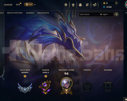 TR Silver 2 | 1 Kostüm - 34 Hero | LoL Hesap