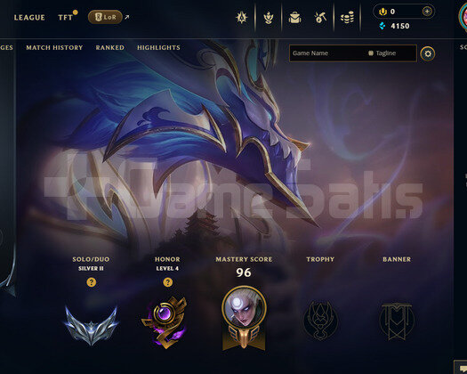 TR Silver 2 | 1 Kostüm - 34 Hero | LoL Hesap