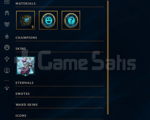 TR Silver 1 | 1 Kostüm - 44 Hero | LoL Hesap