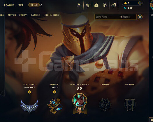 TR Silver 1 | 1 Kostüm - 44 Hero | LoL Hesap