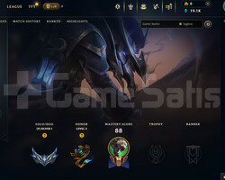 TR Silver 1 | 3 Kostüm - 19K Mö | LoL Hesap