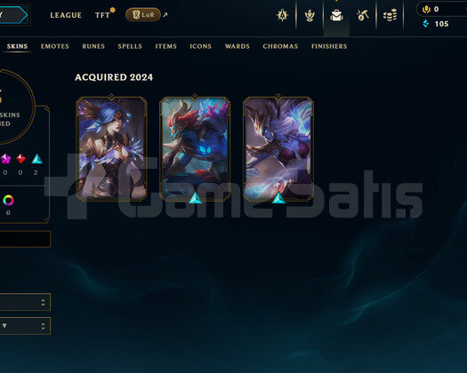 TR Silver 1 | 3 Kostüm - 32 Hero | LoL Hesap