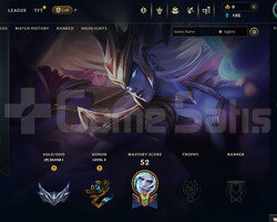 TR Silver 1 | 3 Kostüm - 32 Hero | LoL Hesap