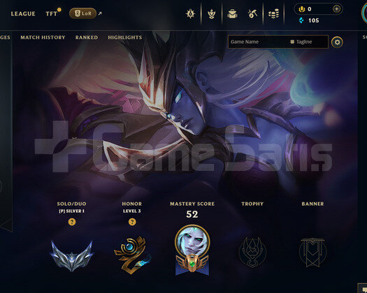 TR Silver 1 | 3 Kostüm - 32 Hero | LoL Hesap