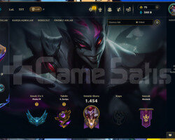 İLK SAHİBİNDEN 1082 LVL FULL+ FULL HESAP