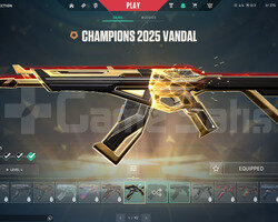 TR + MAİL DEĞİŞEN + CHAMPİONS VANDAL + PLAT 1!