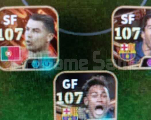 3270KG 107 RONALDO VE 107 SUAREZ MAİNLİK!!!