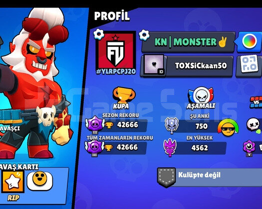 42.000 KUPA 81 KARAKTER 120 ELMAS FIRSAT!!