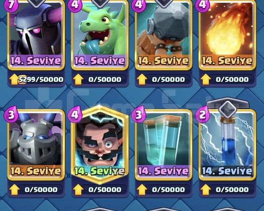 41 LVL & 13 MAX KART | JOKER KART - 6771 KUPA