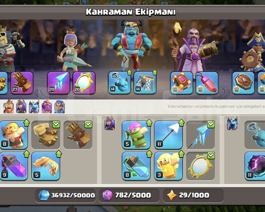 TH17 & 204 LVL | AĞIR MAX++ - 550 KS YILDIZI
