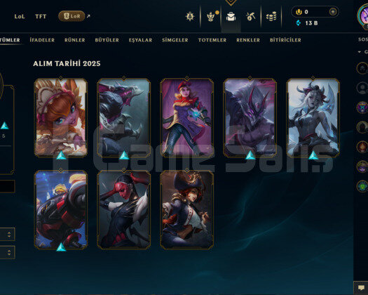 TR 57 LEVEL DEMİR 4 MAİLLİ 8 SKİNLİ FRESH HESAP!!!
