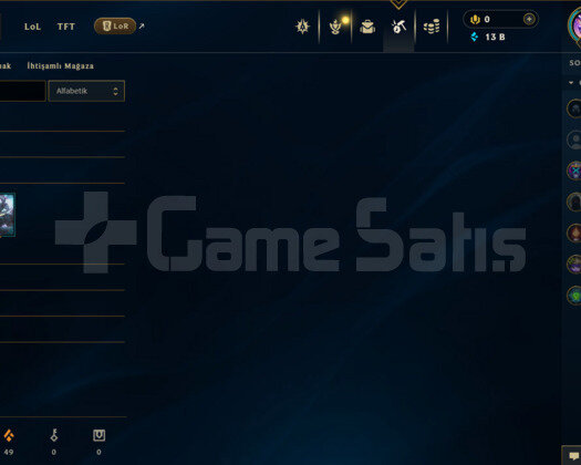 TR 57 LEVEL DEMİR 4 MAİLLİ 8 SKİNLİ FRESH HESAP!!!
