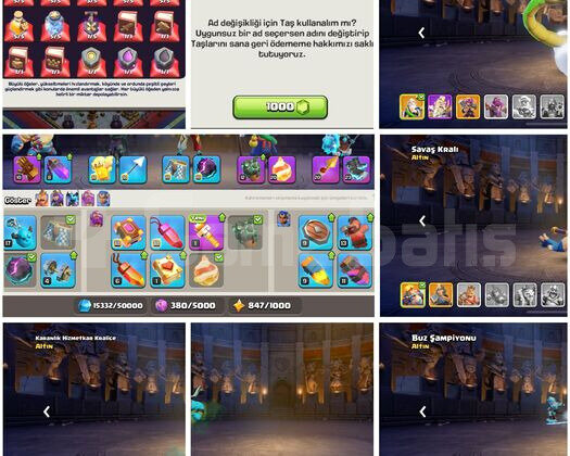 TH16COC |  210 LEVEL + SİTENİN EN UYGUNU