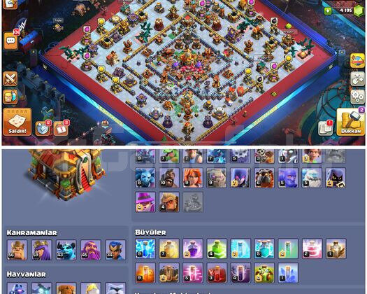 TH16COC |  210 LEVEL + SİTENİN EN UYGUNU