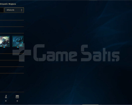 EUW FRESH HESAP 57LEVEL/14KOSTÜM
