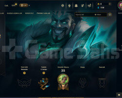 EUW FRESH HESAP 57LEVEL/14KOSTÜM