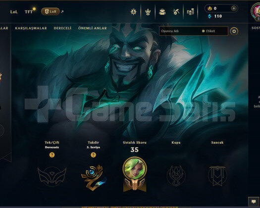 EUW FRESH HESAP 57LEVEL/14KOSTÜM