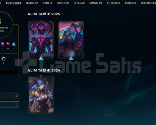 EUW PLAT4/3SKİN/ANINDA TESLİMAT