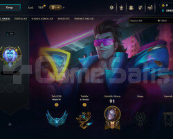 EUW PLAT4/3SKİN/ANINDA TESLİMAT