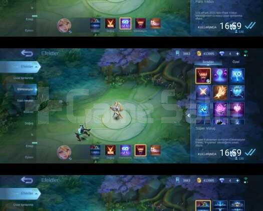 Gus Colector Roger M3 karina Kof vs vs