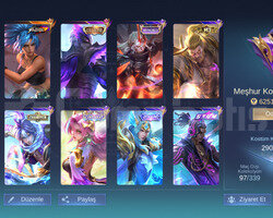 Gus Colector Roger M3 karina Kof vs vs