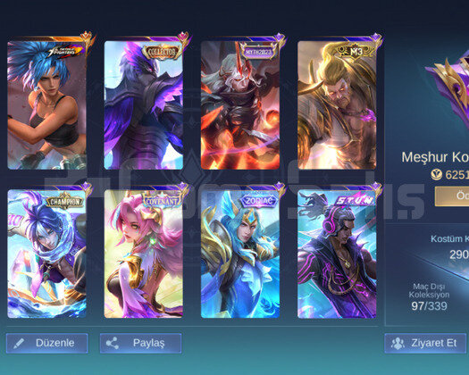 Gus Colector Roger M3 karina Kof vs vs